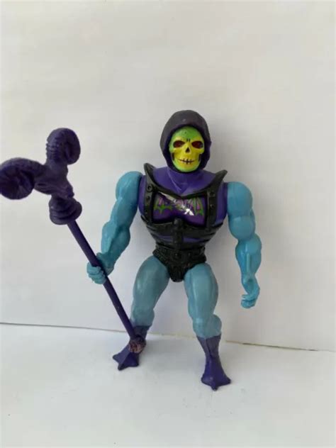 Mattel He Man Motu Masters De Univers Bataille Armure Skeletor Action