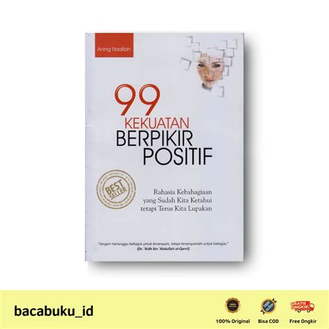 Jual BK 99 KEKUATAN BERFIKIR POSITIF 2022 Shopee Indonesia