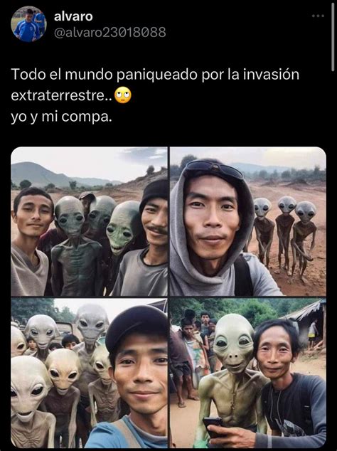 Los Mejores Memes Que Dejó La Invasión Extraterrestre En Redes Sociales