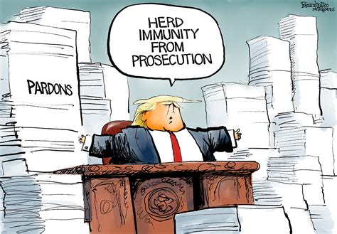 Political Cartoon U S Trump Prosecution Immunity The Week