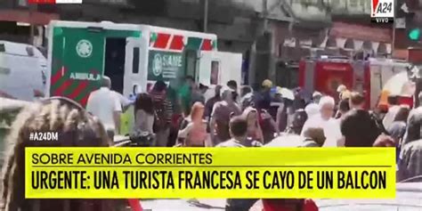 Una Turista Francesa Muri Al Caer De Un Balc N En Pleno Centro Porte O