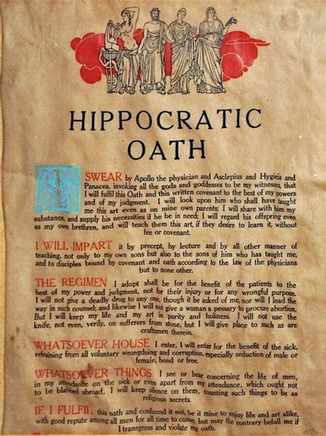 Hippocratic Oath Thecount