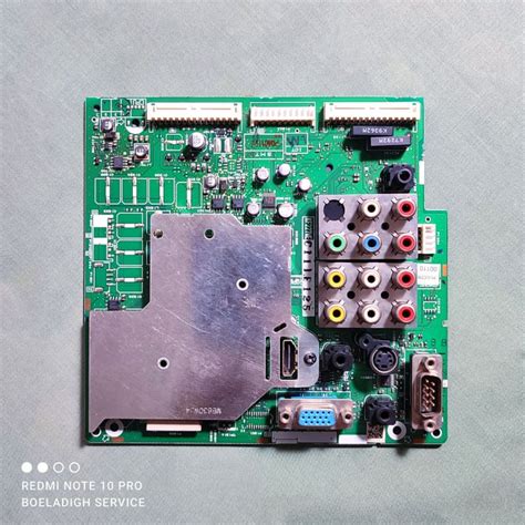 MB Mainboard TV LCD Sharp LC 32L50M KF227WE Lazada Indonesia