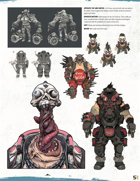 The Art Of Borderlands 3 Exclusive Pages From A Beautiful Book