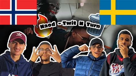 Norwegians React To Swedish Rap Reacting Til Naod Twist N Turn