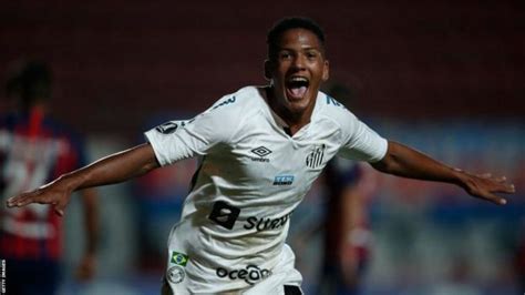 Angelo Gabriel Chelsea Sign Teenage Brazilian Winger From Santos BBC