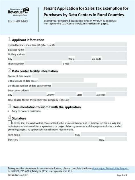 Fillable Online Dor Wa Dor Wa Govforms Subjectapplication