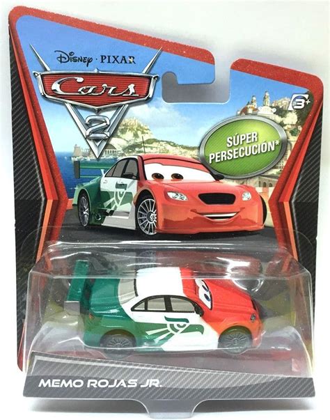 Mattel Disney Cars 2 Disney Pixar Cars Memo Rojas Jr 1756302152