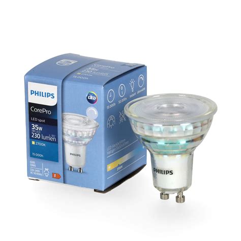 Żarówka Philips Ledspot Gu10 Barwa Ciepła 2700k 3w Philips Sklep