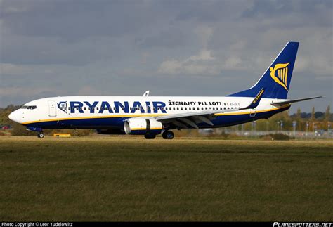 Ei Dlg Ryanair Boeing As Wl Photo By Leor Yudelowitz Id