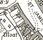 Thirsk Map 1914 Thirsk Sowerby North Yorkshire North Riding Darrowby