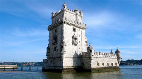 Belem Tower In Lisbon Wallpapers And Images Wallpapers Pictures Photos