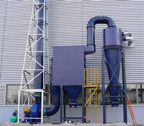 Industrial Baghouse Dust Collector 6000 CFM