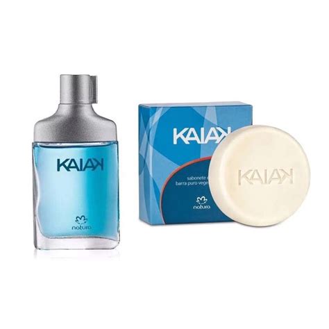 Kit Perfume Miniatura Kaiak Masculino Ml Sabonete Kaiak