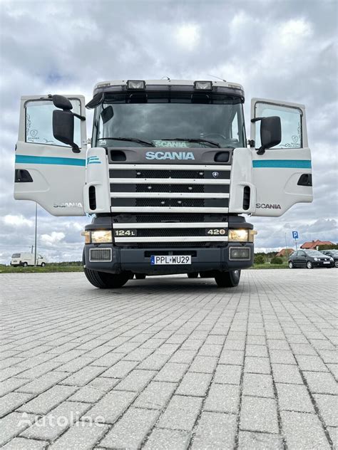 Scania Scania 124 420 Klimatyzacja Retarder Truck Tractor For Sale