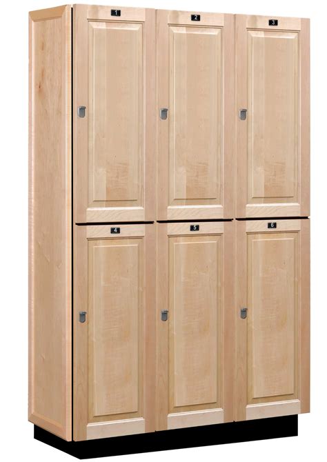 Wood Club Lockers By All Wood Lockers