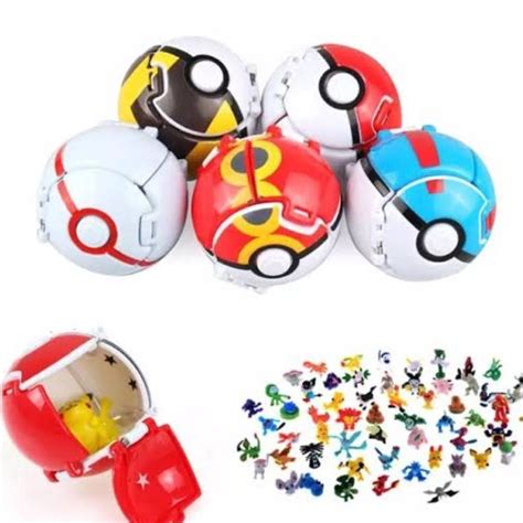 Jual Promo Pokeball Lempar Figure Pokemon Figure Snorlax Pokeball Ultra