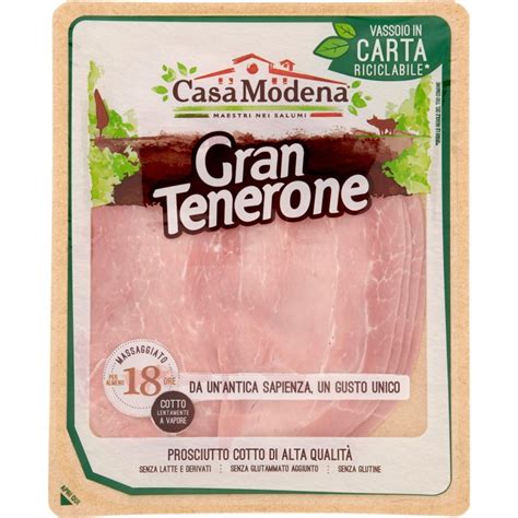 Prosciutto Cotto Gran Tenerone Casa Modena Ordinalo Ora Su Cicalia