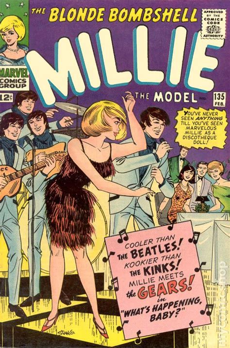 Millie The Model 1945 Marvel Comic Books