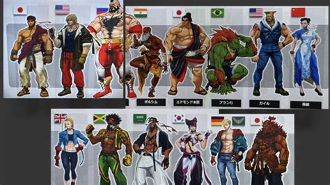 Street Fighter 6 Release Info Revealed As Roster Leaks