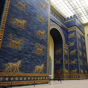 Mesopotamian Art Neo Babylonian Ishtar Gate Pergamon Mus