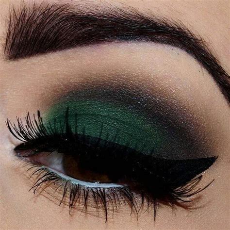 Smoky Emerald Green Eyeshadow Makeup And Beauty Pinterest Eyeshadow