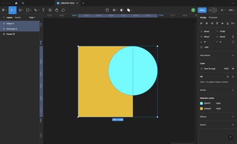 How To Merge Shapes In Figma Created Tech