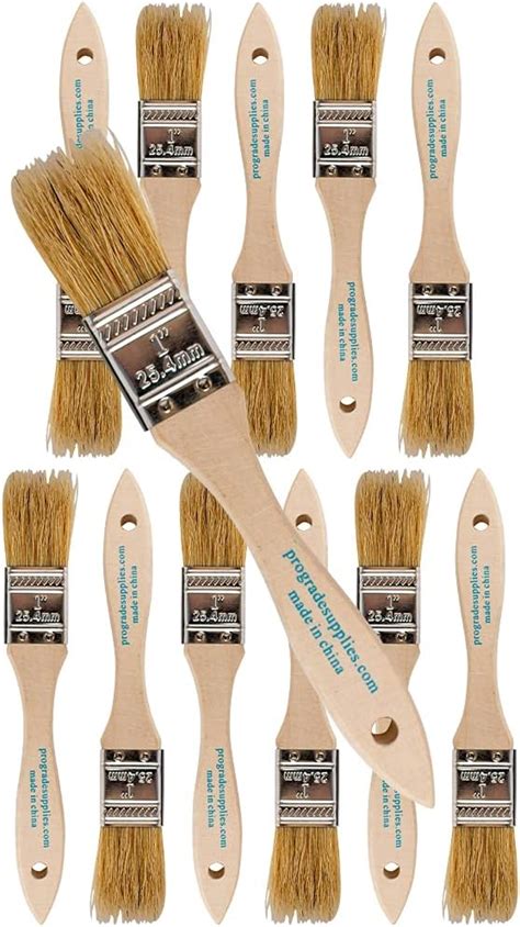 Amazon Pro Grade Chip Paint Brushes Ea Inch Chip Paint