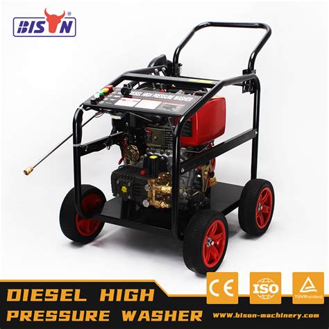 Bison 10hp 275bar Portable High Pressure Diesel Engine Washer China Diesel Washer And Portable