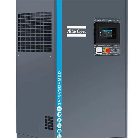 Hp Atlas Copco Ga Vsd Plus Med Variable Speed Drive For Compressors