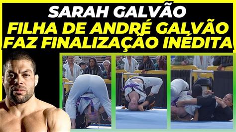 SARAH GALVÃO FAZ FINALIZAÇÃO INCRÍVEL E INÉDITA YouTube