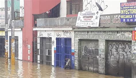 San Juan De Lurigancho Gran Aniego Afecta A Vecinos Por Aguas