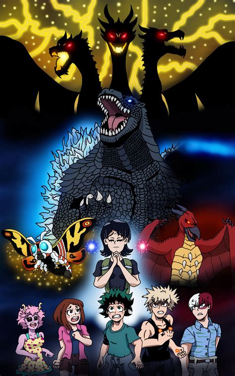 Godzilla Crossover