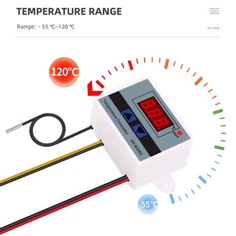 Xh W Lcd Digital Temperature Controller Thermal Regulator