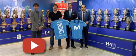 Movistar Inter Fs Hace Oficial La Renovaci N De Enrique Chicho Ib Ez