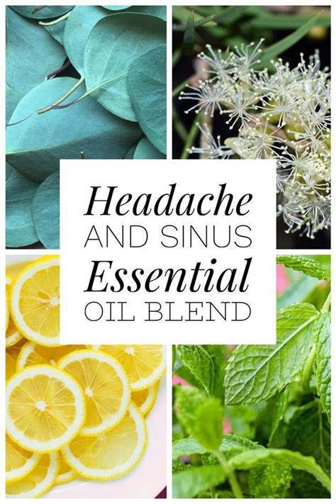 This Essential Oil Blend Is The Perfect Natural Headache And Sinus