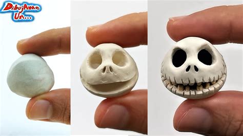 Como Hacer JACK SKELLINGTON Escultura Plastilina How To Sculpt Jack