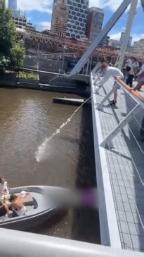 Yarra River milk prank: Young prankster reacts after Southbank stunts | news.com.au — Australia ...