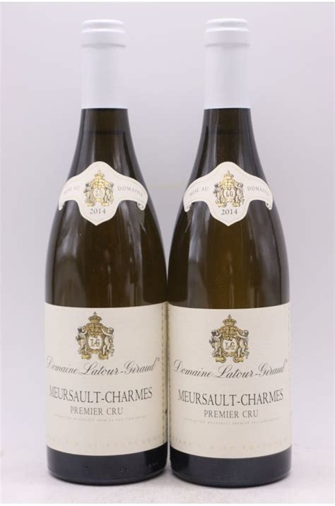 Latour Giraud Meursault Er Cru Les Charmes