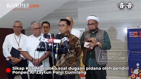 Moeldoko Ke Panji Gumilang Berani Macam Macam Gue Orang Pertama Yang