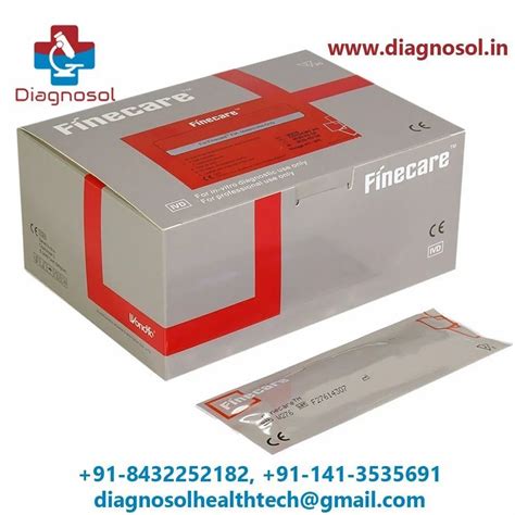 Wondfo Finecare CTnl NT ProBNP Rapid Quantitative Test At Rs 550 Piece