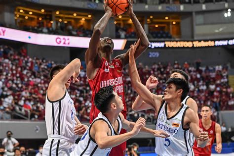 Uaap Basketball Up S Malick Diouf Named Finals Mvp Inquirer Sports