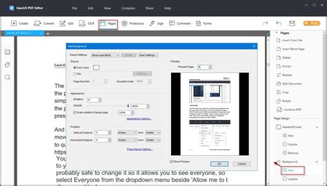 EaseUS PDF Editor Online Guide