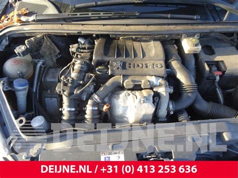 Moteur Peugeot 307 1 6 HDi 16V 9HX