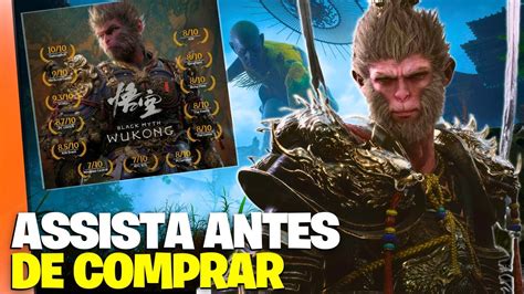 Black Myth Wukong Saiba Disso Antes De Comprar Youtube