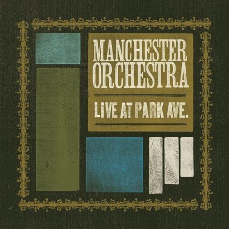 Manchester Orchestra CD Covers