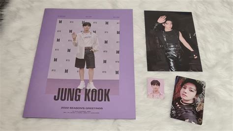 Bts Season S Greetings Tingi Jungkook Jeon Jungkook Set Hobbies