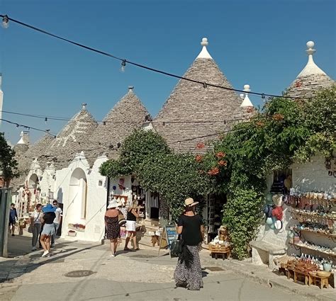 The Trulli of Alberobello - Footprints & Memories