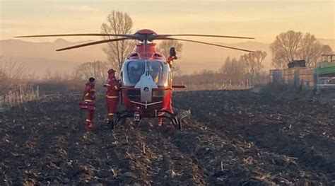 Prima misiune de salvare în județul Covasna a elicopterului SMURD