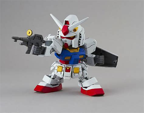 SD Gundam EX Standard RX 78 2 Gundam NZ Gundam Store